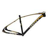 Quadro Mtb Aro 29 Target Elite Solda Invisível Tam 19 Alum