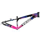 Quadro Mtb Vikingx Dirt Jump Tuff X 25 Aro 26 Pretorosaneon 13 5