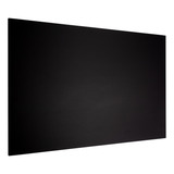 Quadro Mural Magnético 40x60cm Fotos E Avisos Preto Fosco