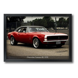Quadro Muscle Car Chevrolet