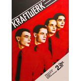 Quadro Música Eletrônica Banda Kraftwerk Poster