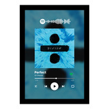 Quadro Musical Quadro Decorativo Para Presente Namorados