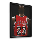 Quadro Nba Michael Jordan