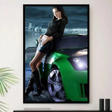 Quadro Need For Speed Jogo Corrida Decorativo A3 35x45cm