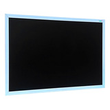 Quadro Negro 60x40 Lousa Com Moldura