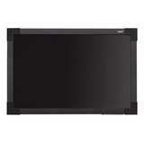 Quadro Negro 90x60 Super C Kit Instalacao Porta Caneta