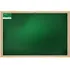 Quadro Negro Souza 100x80cm Verde Madeira Pinus 2210