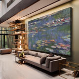 Quadro Nenufares Claude Monet