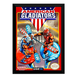 Quadro Nes Game American