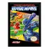Quadro Nes Game Base Wars   Cyber Stadium Series