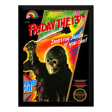 Quadro Nes Game Friday