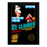 Quadro Nes Game Ice Climber