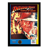 Quadro Nes Game Indiana