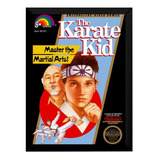 Quadro Nes Game Karate