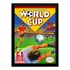 Quadro Nes Game Nintendo World Cup