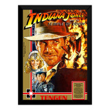 Quadro Nes Indiana Jones