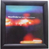 Quadro New Order Bbc Radio I Live In Concert Capa Lp Cd 30cm