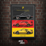 Quadro New Porsche Tribute