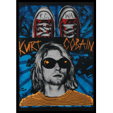 Quadro Nirvana Kurt Cobain