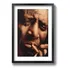 Quadro Nirvana U2 Pantera The Cure Com Moldura 30 X 21 Cm