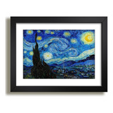 Quadro Noite Estrelada Van Gogh Pintor