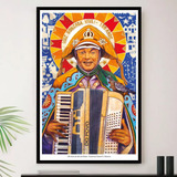 Quadro Nordeste Luiz Gonzaga