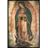 Quadro Nossa Senhora De Guadalupe 40x60cm Canvas E Moldura