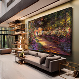Quadro O Jardim Claude