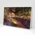 Quadro O Jardim Claude Monet C/moldura