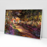 Quadro O Jardim Claude