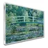 Quadro O Lago De Nenúfares Claude Monet C/moldura