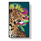 Quadro Onca Pintada Arte