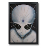 Quadro Ovni Ufo Extraterrestre