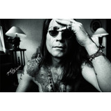 Quadro Ozzy Osbourne Black