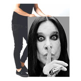 Quadro Ozzy Osbourne Black