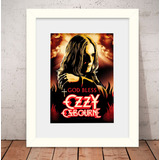 Quadro Ozzy Osbourne Rock