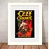 Quadro Ozzy Osbourne Rock 56x46cm Vidro + Paspatur W1564