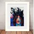 Quadro Ozzy Osbourne Rock 56x46cm Vidro + Paspatur W1566