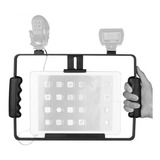 Quadro P Tablets iPad P gravação video tele prompter tripé