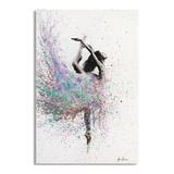 Quadro Painel Decorativo Bailarina