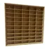 Quadro Painel Decorativo Porta Carrinhos Miniatura P/50uni