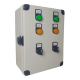Quadro Painel Duas Bombas 3cv 220v Trifásicas Falta De Fase