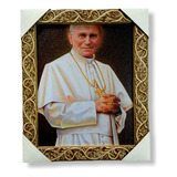 Quadro Papa João Paulo Ii Decorativo