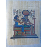 Quadro Papel Papiro Do Egito Antigo