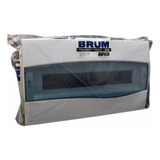 Quadro Para 18 Disjuntores sobrepor pvc Brum