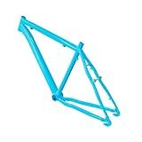 Quadro Para Bicicletas Aro 26 Alumínio KOG Leve Sem Adesivos Azul
