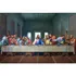 Quadro Para Sala Religioso Decorativo Jesus Cristo 120x80