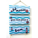 Quadro Para Varanda Sacada Casa De Praia Apartamento Mar Sol