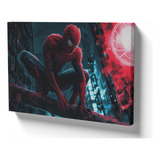 Quadro Parede Em Tela Decorativo Homem Aranha 3d Peter Parke