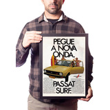 Quadro Passat Surf Carro